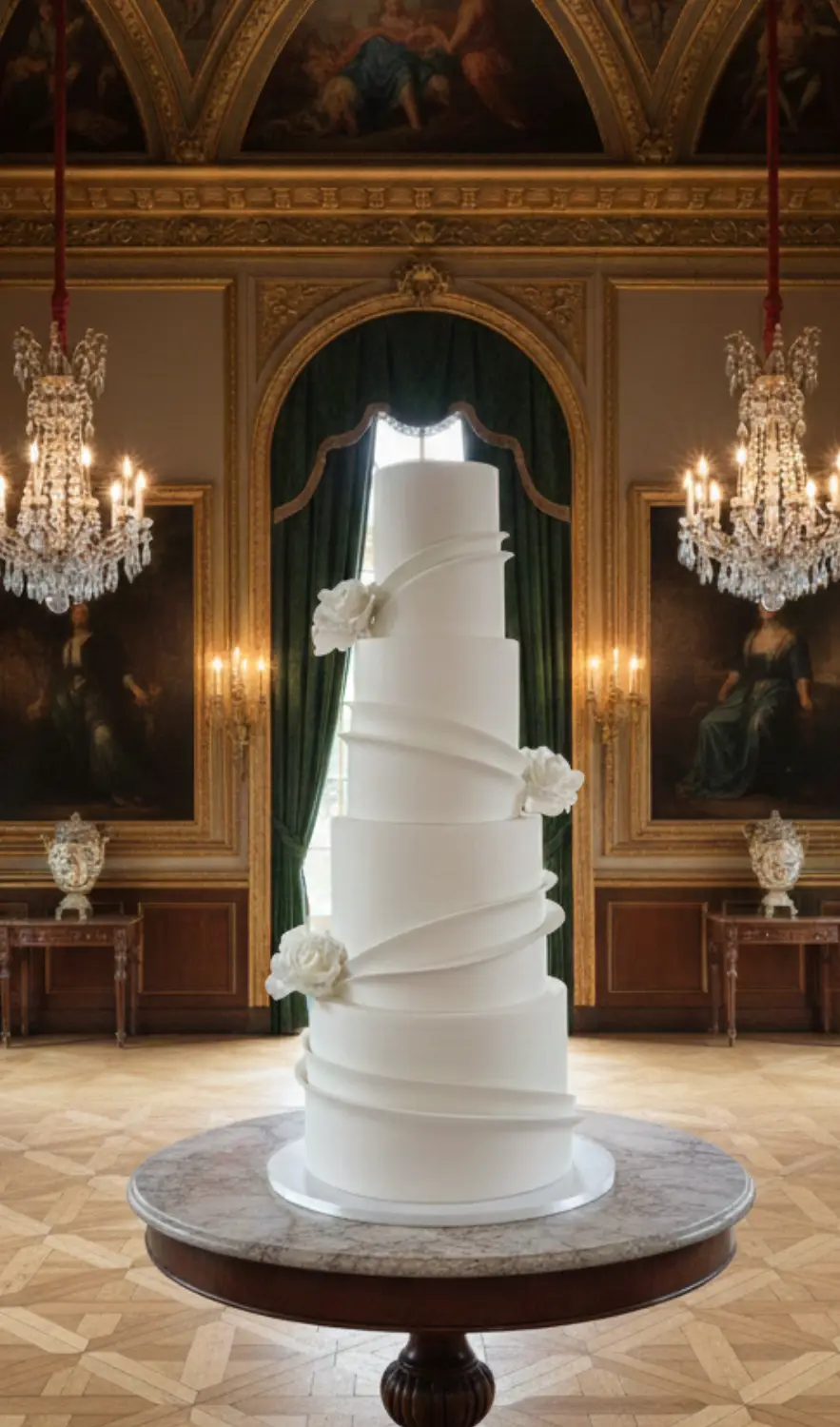 Wedding Dress Cake