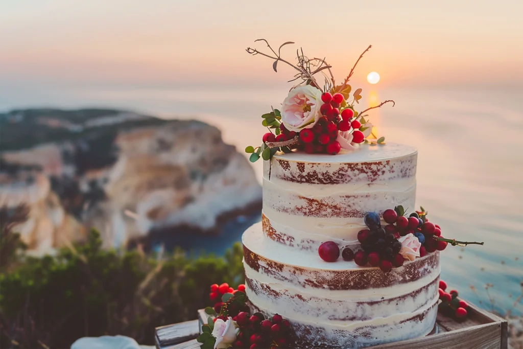 luxury Unique Wedding Cakes