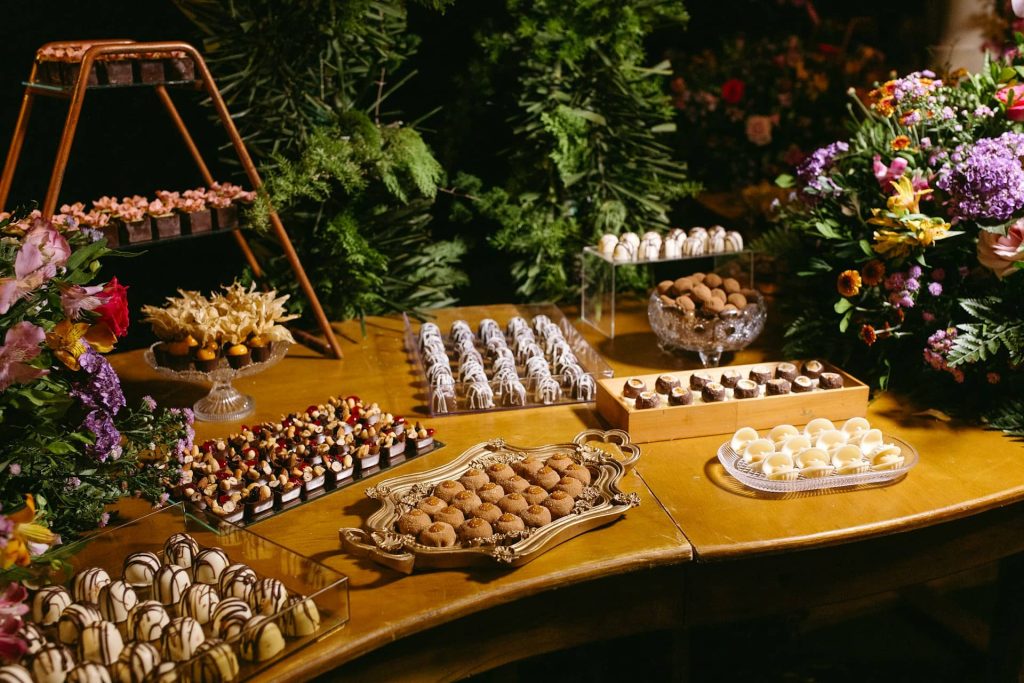 Interactive Dessert Stations