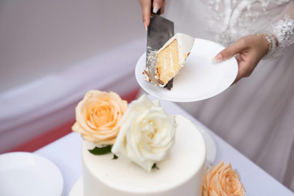 Vanilla Wedding Cake 2026
