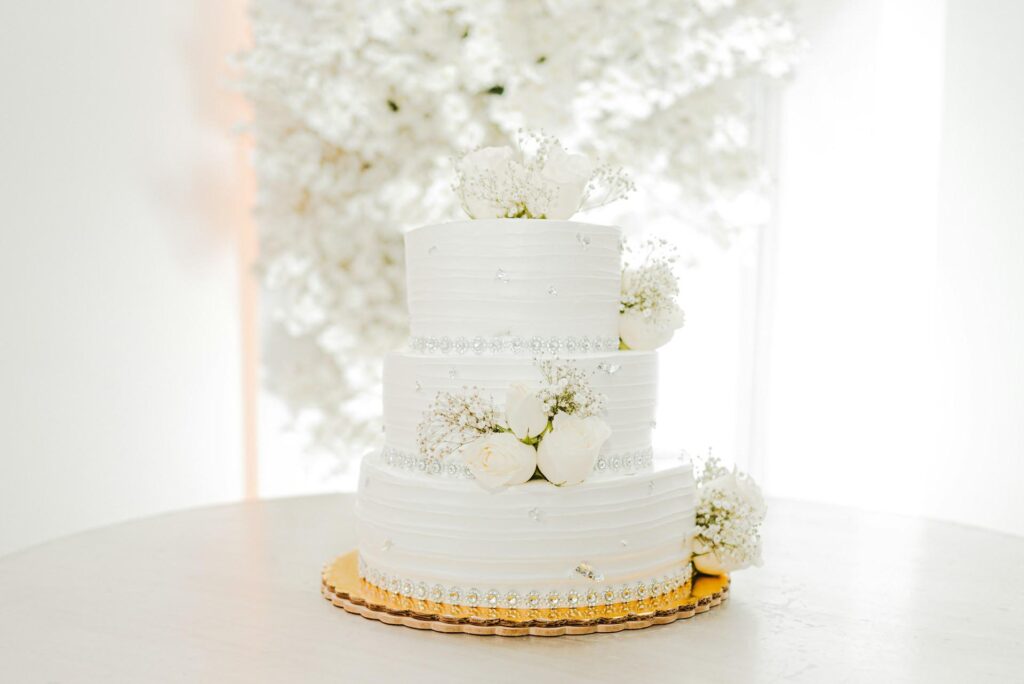 wedding dress inspired cakes san diego