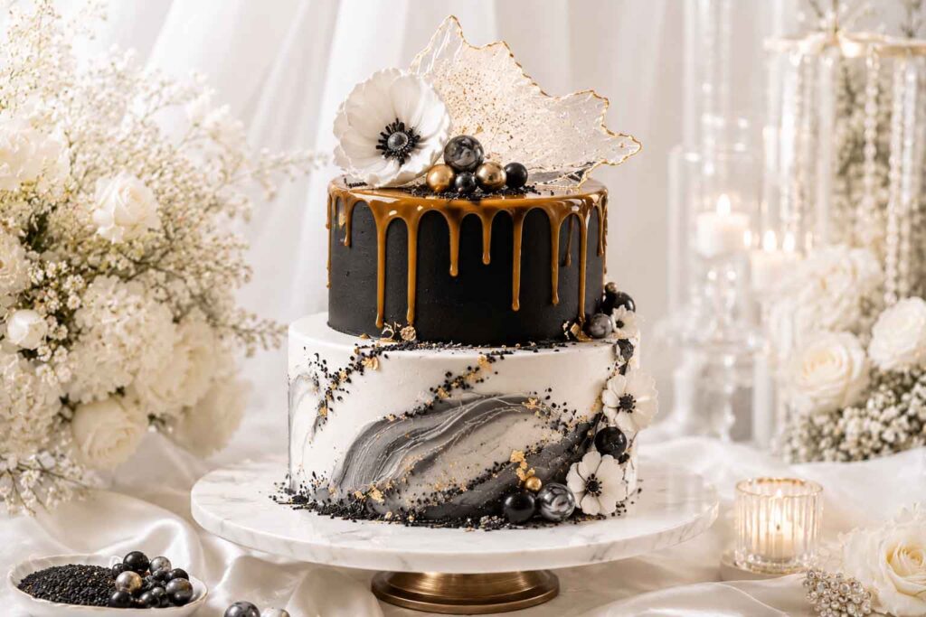 wedding cake flavor trends 2026