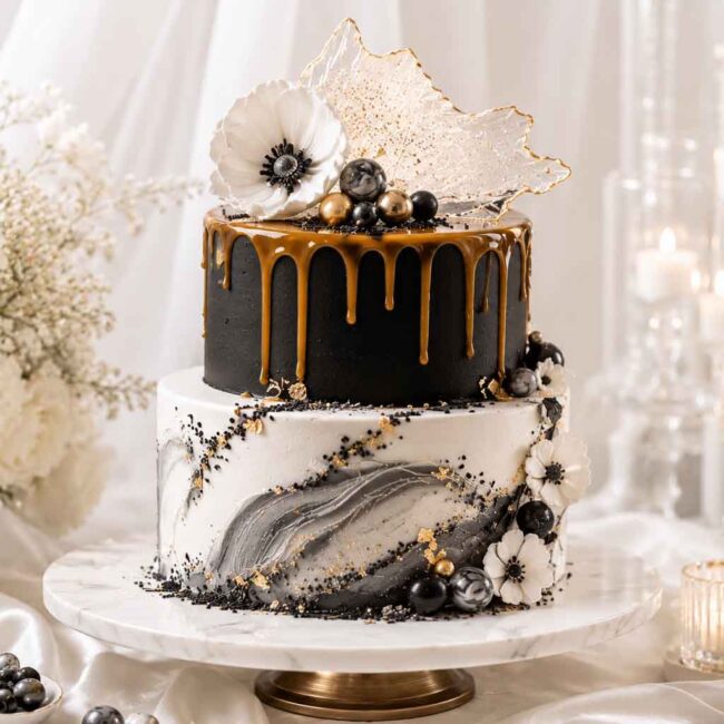 wedding cake flavor trends 2026