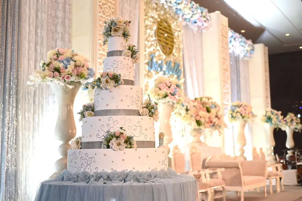 Couture 5 Tier Cakes in OrangeCounty