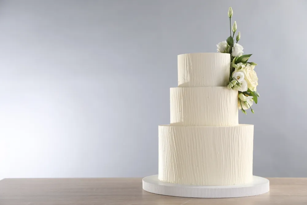 Simple Wedding Cake Ideas in Orange county