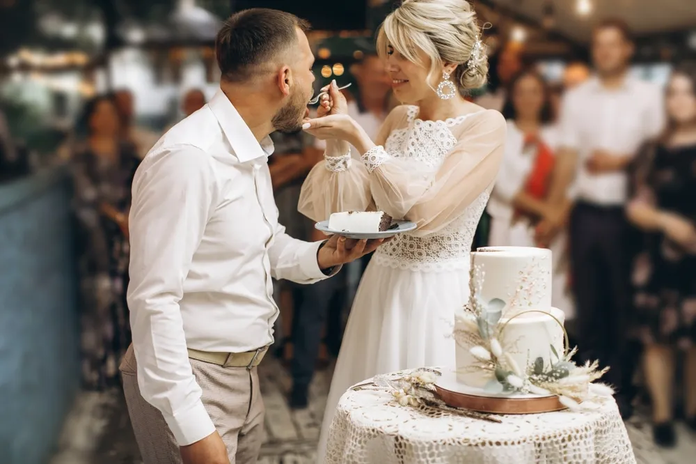 Wedding cake bakery in san diego