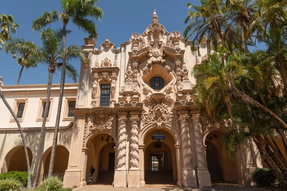 Balboapark wedding venue san diego