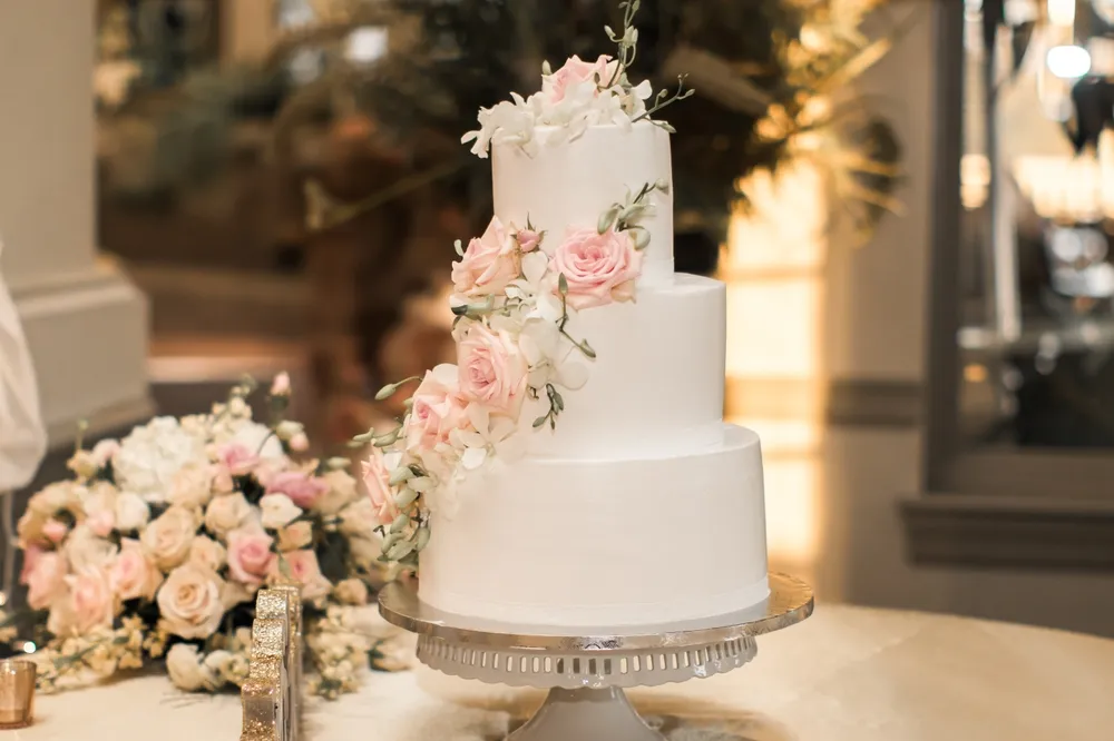 wedding cake cost in southern california