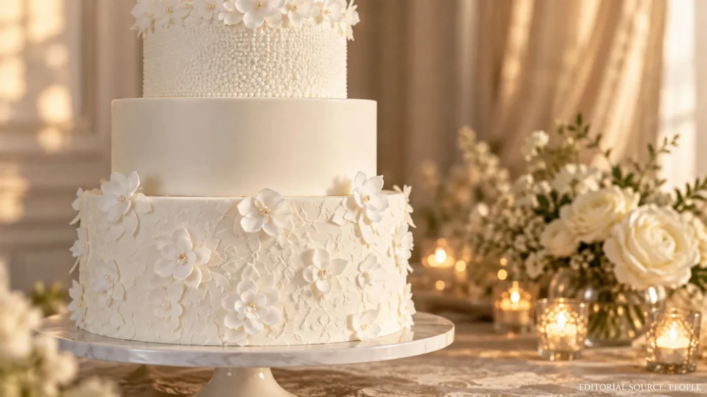 tall wedding cake in southern california