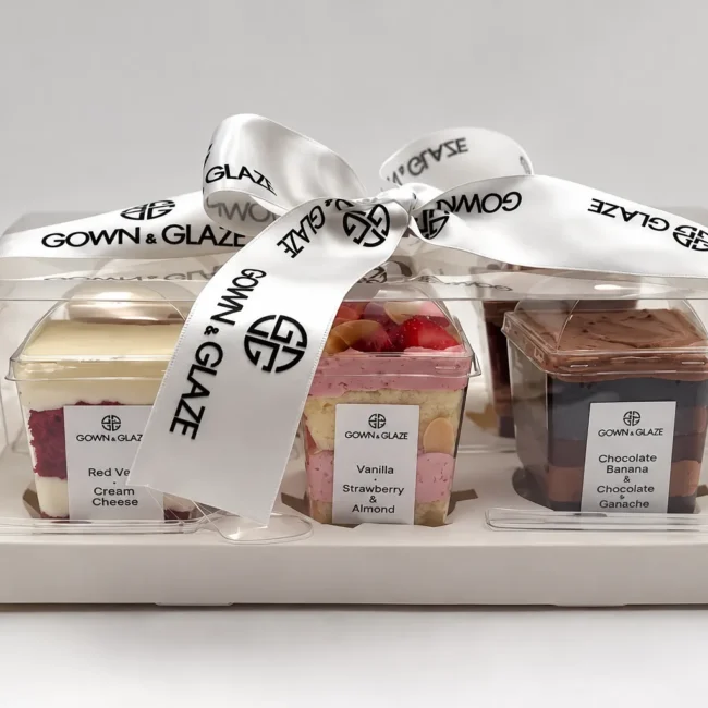 Wedding Cake Tasting Box in San Diego and Orange County