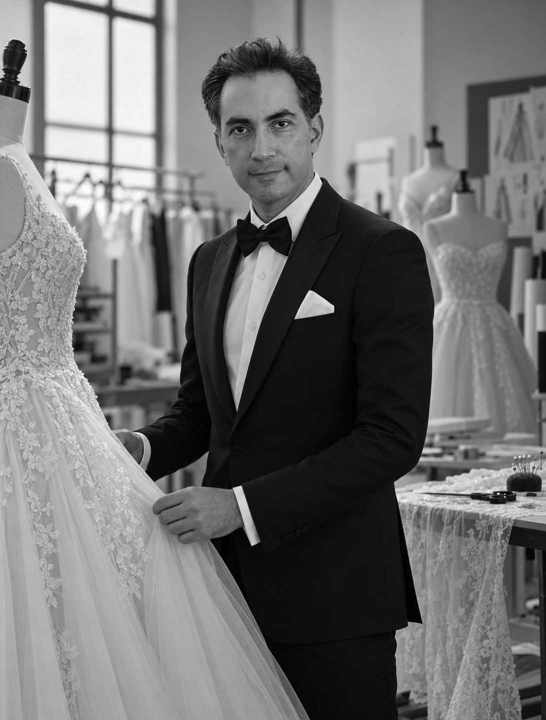 Naivd Noor Couture Wedding Dress Designer