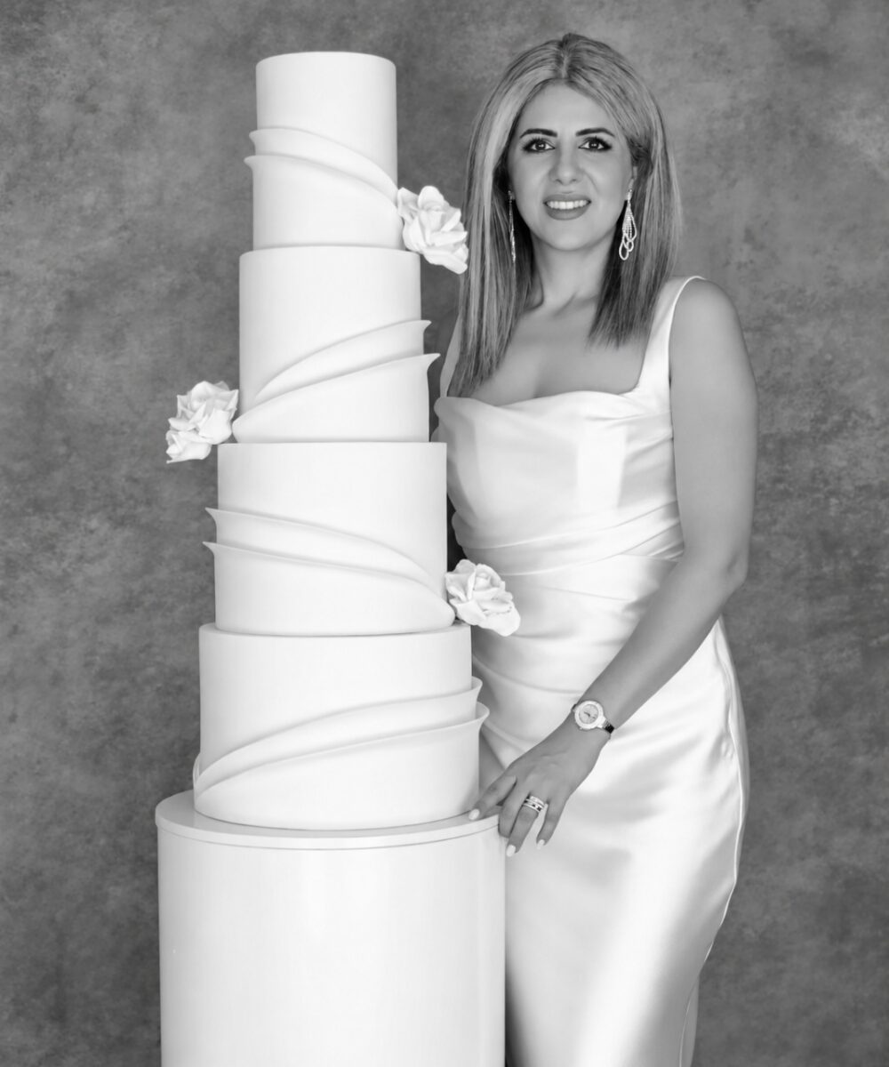 Nikoo wedding cake designer so-cal