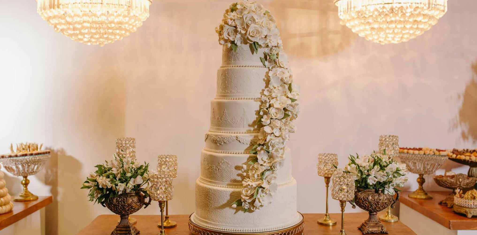 Vanilla Wedding Cake