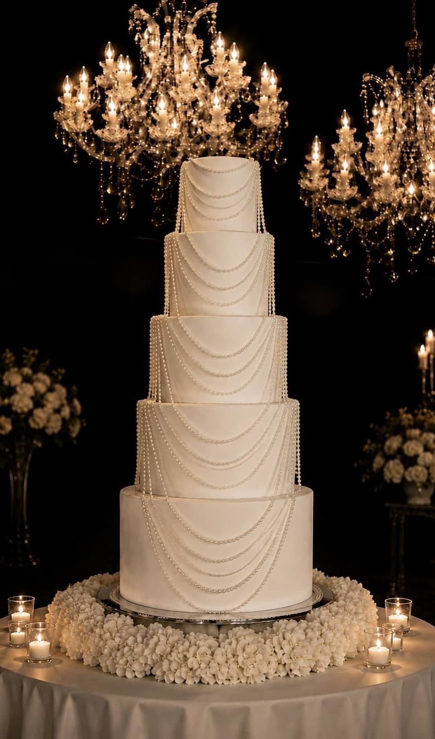 The ‘Celeste’ Gown Cake The 'Celeste' Gown Cake